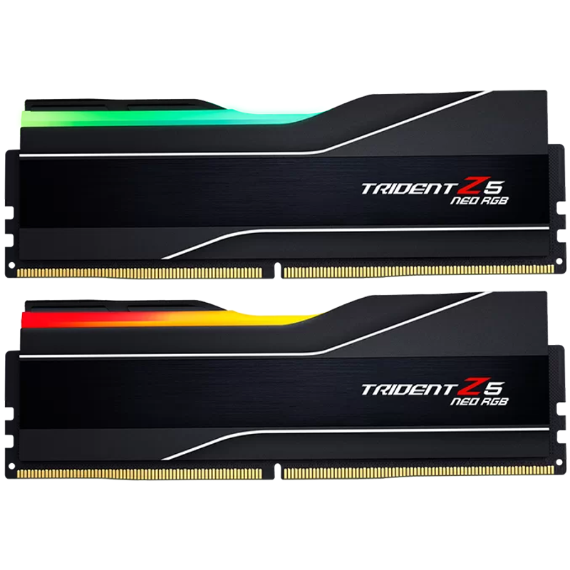 Trident Z5 RGB DDR5-6400 CL32 64GB (2x32GB) Intel XMP